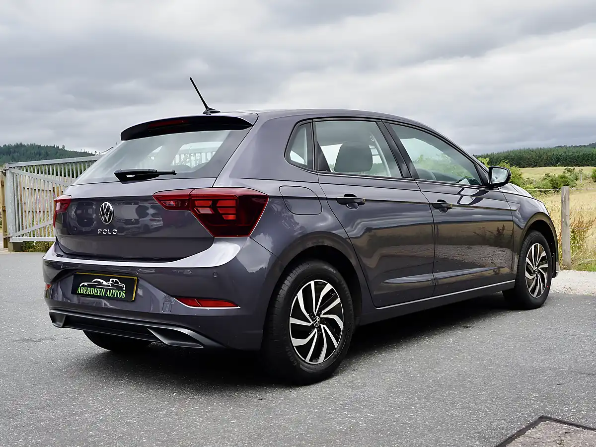 Used 2021 Volkswagen Polo Life Grey - Interior and Exterior details 8