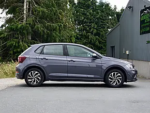 Used 2021 Volkswagen Polo Life Grey - Interior and Exterior details 9