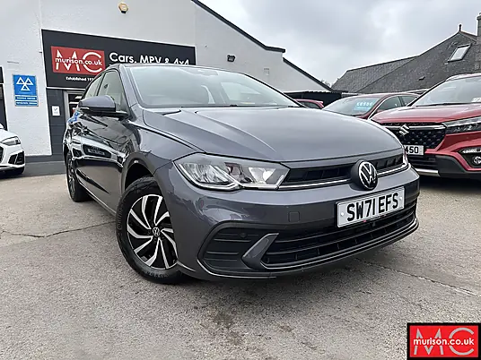 2021 Volkswagen Polo TSI Life