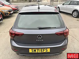 Used 2021 Volkswagen Polo Life Grey - Interior and Exterior details 10