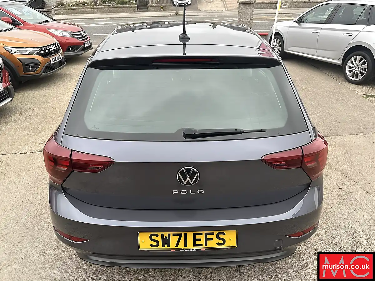 Used 2021 Volkswagen Polo Life Grey - Interior and Exterior details 10