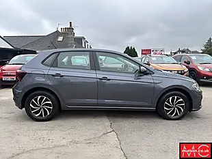 Used 2021 Volkswagen Polo Life Grey - Interior and Exterior details 3