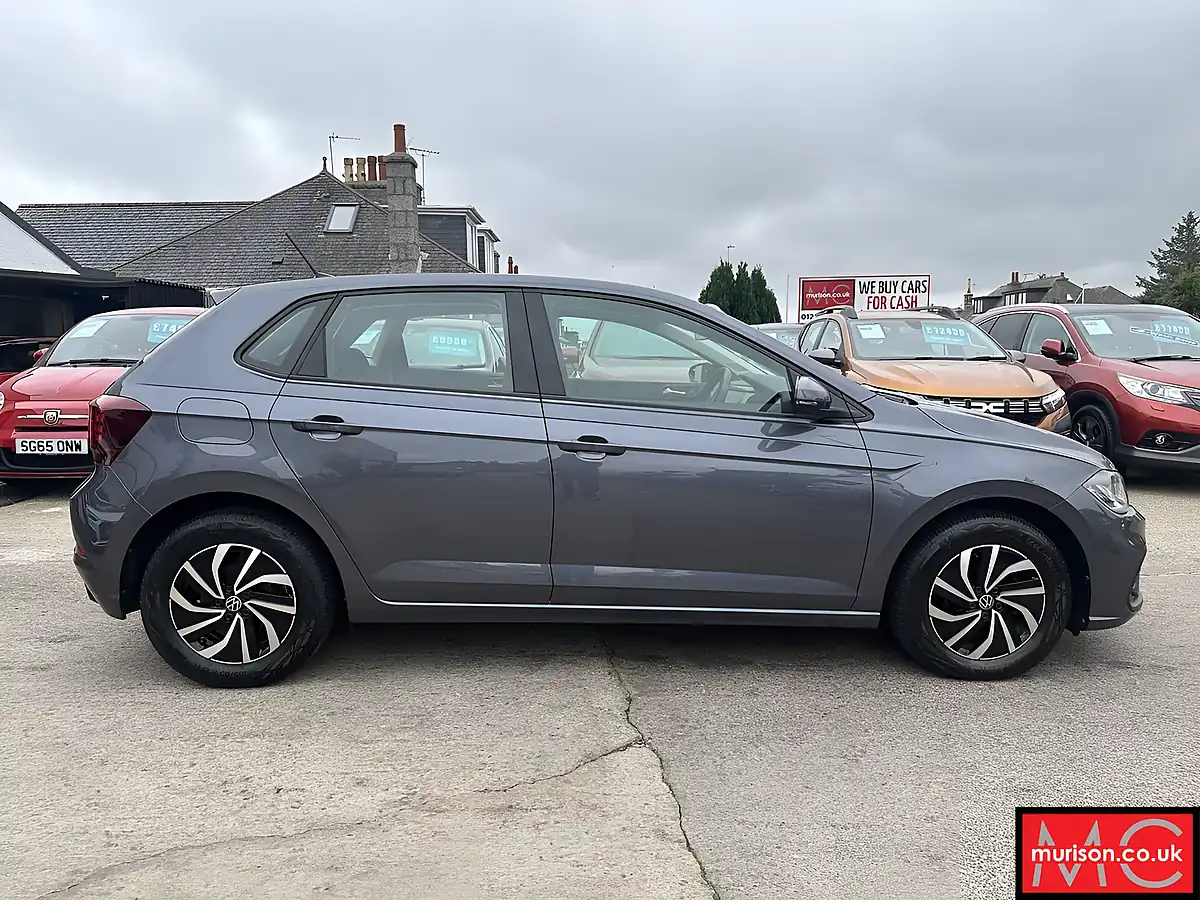 Used 2021 Volkswagen Polo Life Grey - Interior and Exterior details 3