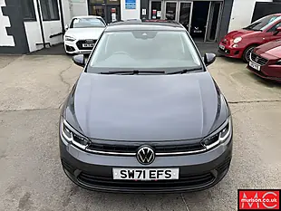 Used 2021 Volkswagen Polo Life Grey - Interior and Exterior details 5