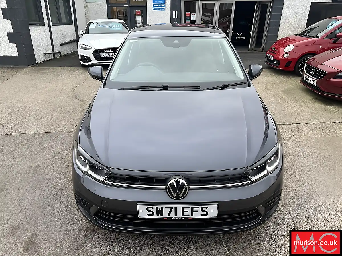 Used 2021 Volkswagen Polo Life Grey - Interior and Exterior details 5