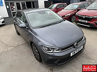 Used 2021 Volkswagen Polo Life Grey - Interior and Exterior details 6