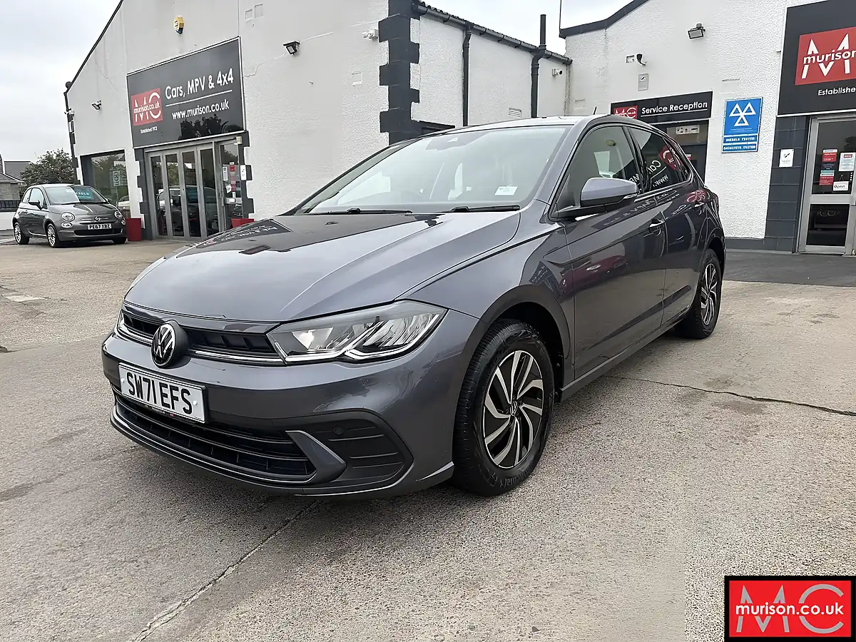 Used 2021 Volkswagen Polo Life Grey - Interior and Exterior details 7