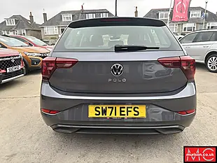 Used 2021 Volkswagen Polo Life Grey - Interior and Exterior details 8