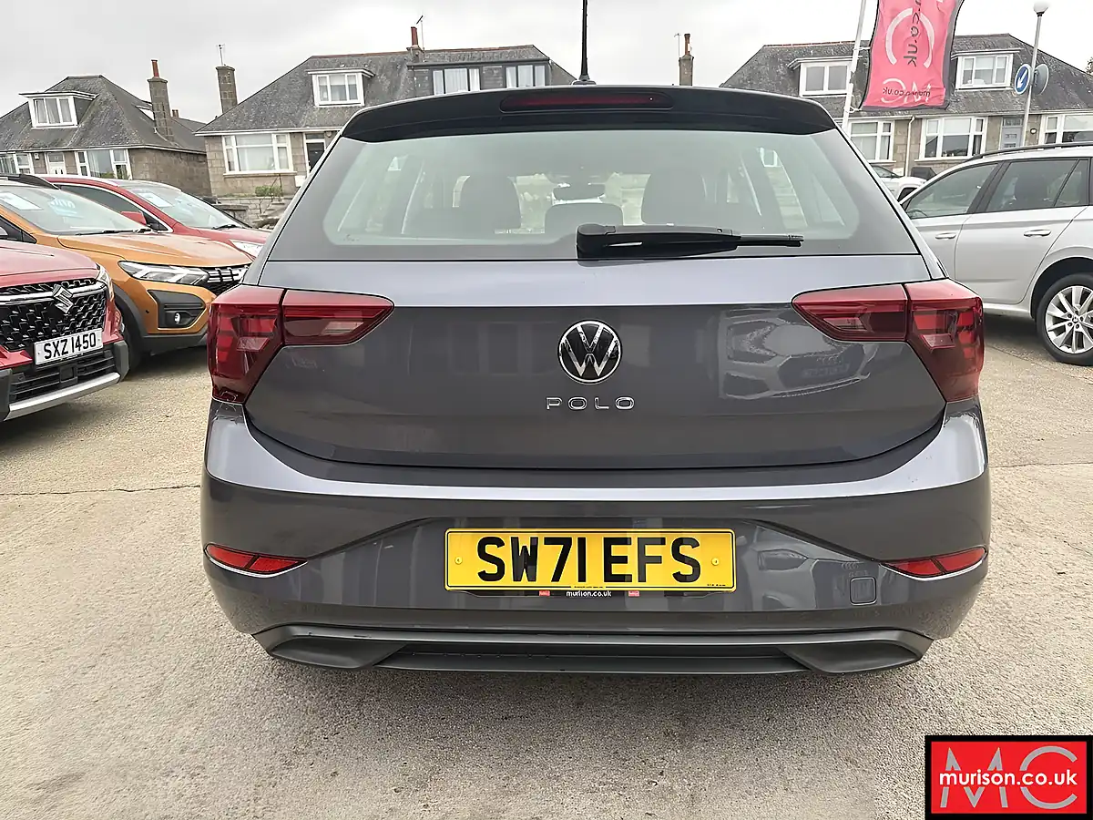 Used 2021 Volkswagen Polo Life Grey - Interior and Exterior details 8