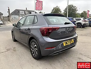 Used 2021 Volkswagen Polo Life Grey - Interior and Exterior details 9