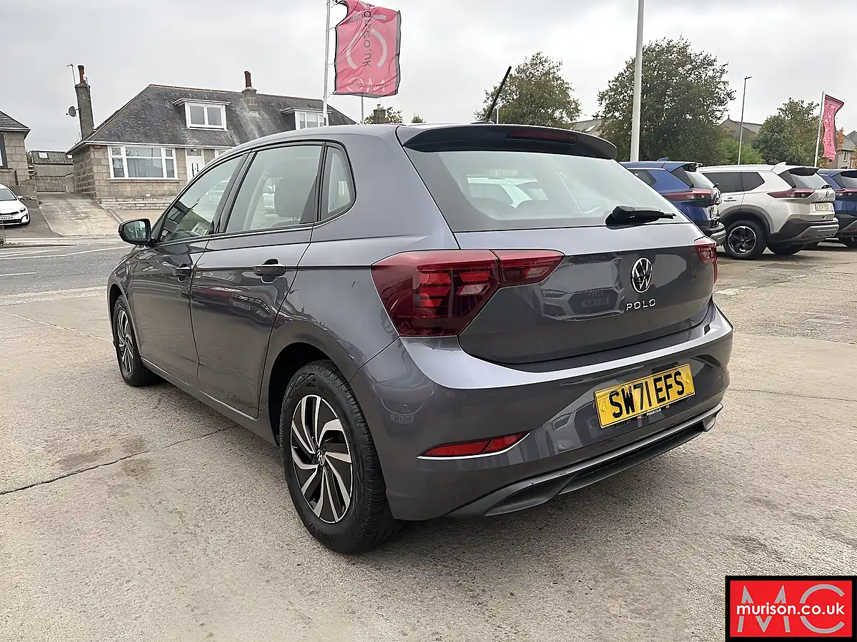 Used 2021 Volkswagen Polo Life Grey - Interior and Exterior details 9