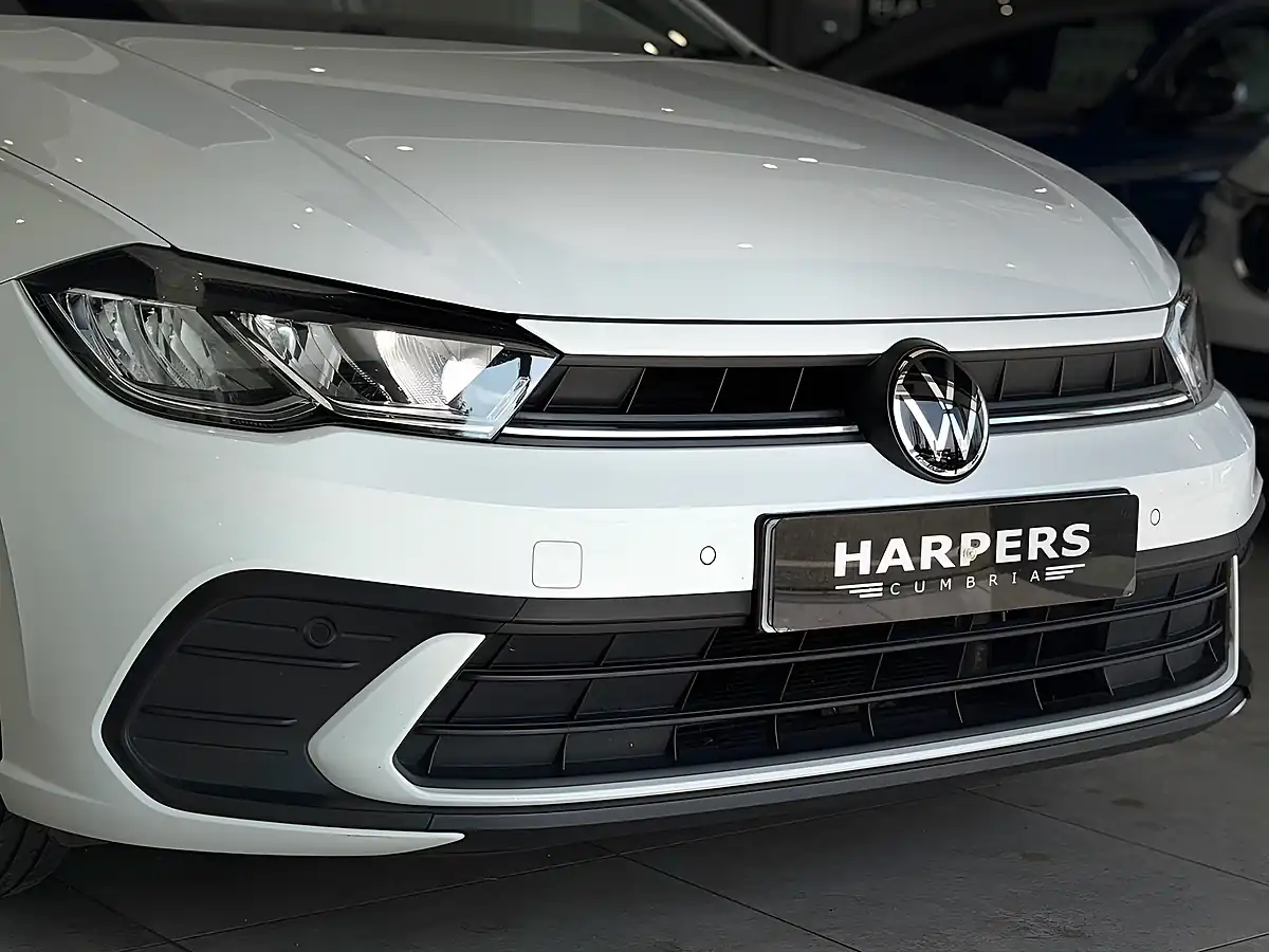 Used 2021 Volkswagen Polo Life White - Interior and Exterior details 10