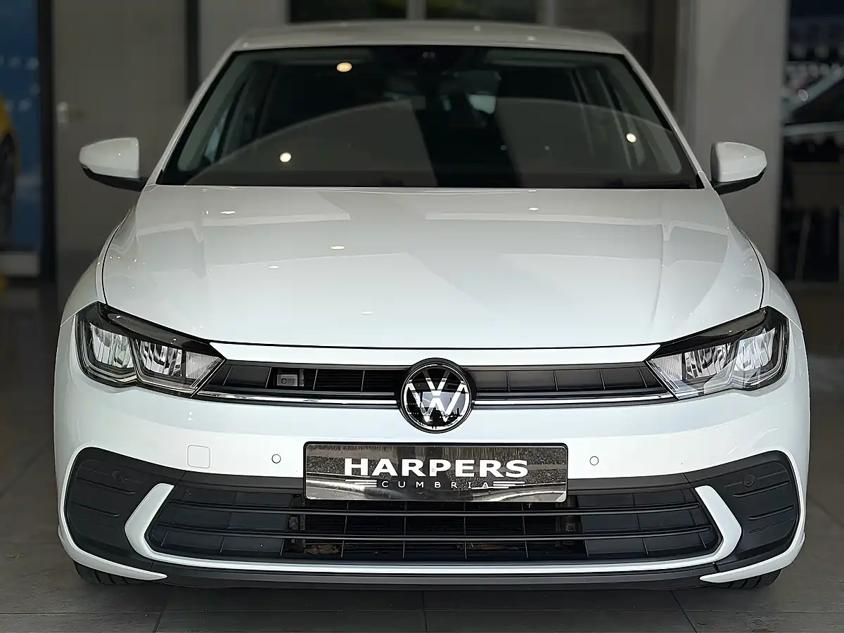 Used 2021 Volkswagen Polo Life White - Interior and Exterior details 2