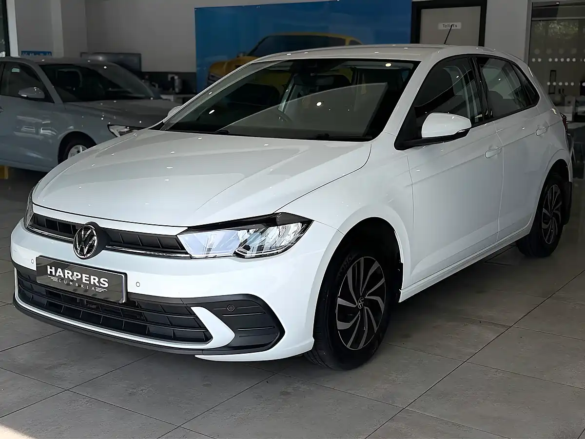 Used 2021 Volkswagen Polo Life White - Interior and Exterior details 3