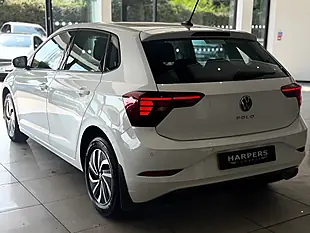 Used 2021 Volkswagen Polo Life White - Interior and Exterior details 5