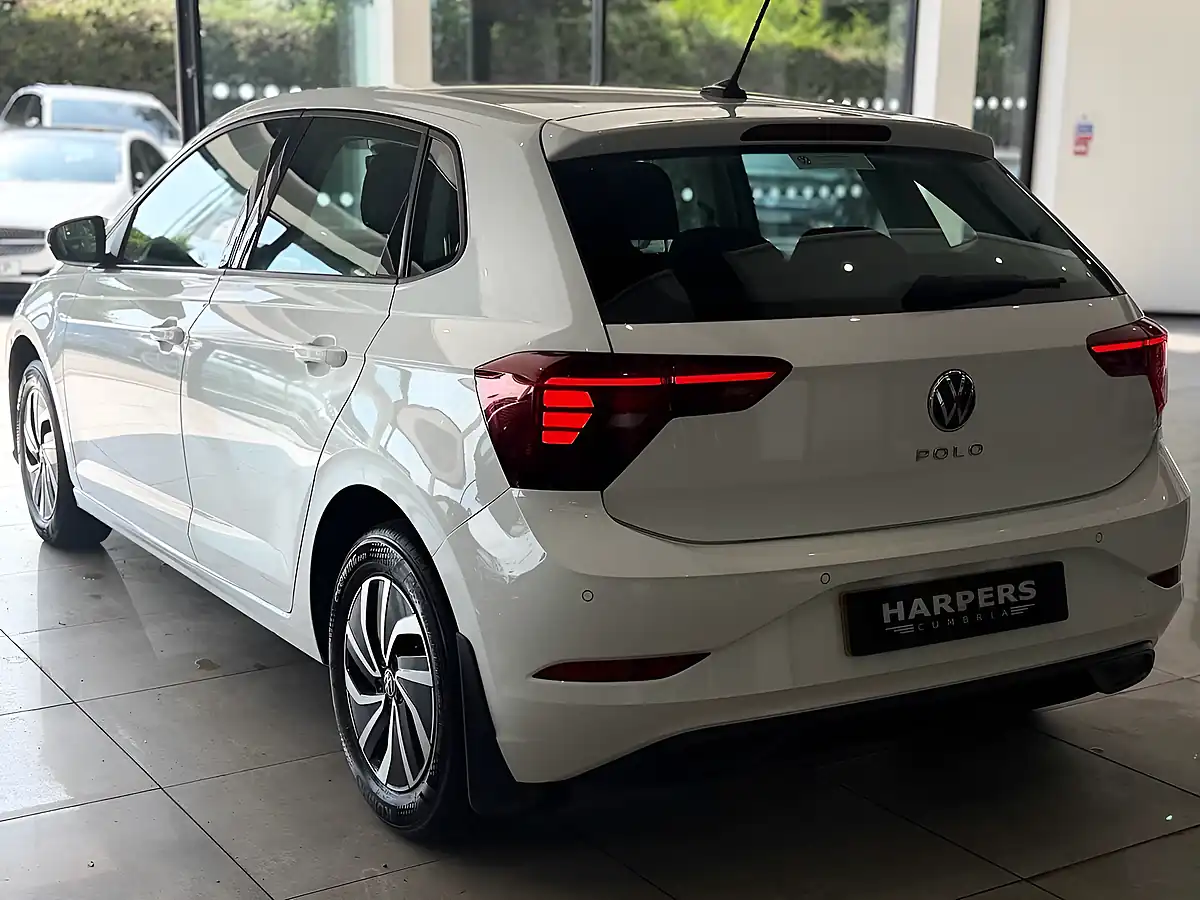 Used 2021 Volkswagen Polo Life White - Interior and Exterior details 5