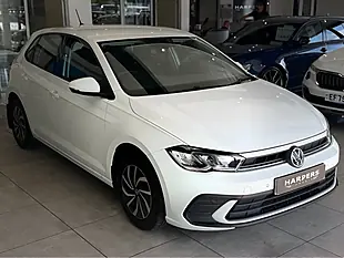 Used 2021 Volkswagen Polo Life White - Interior and Exterior details 9