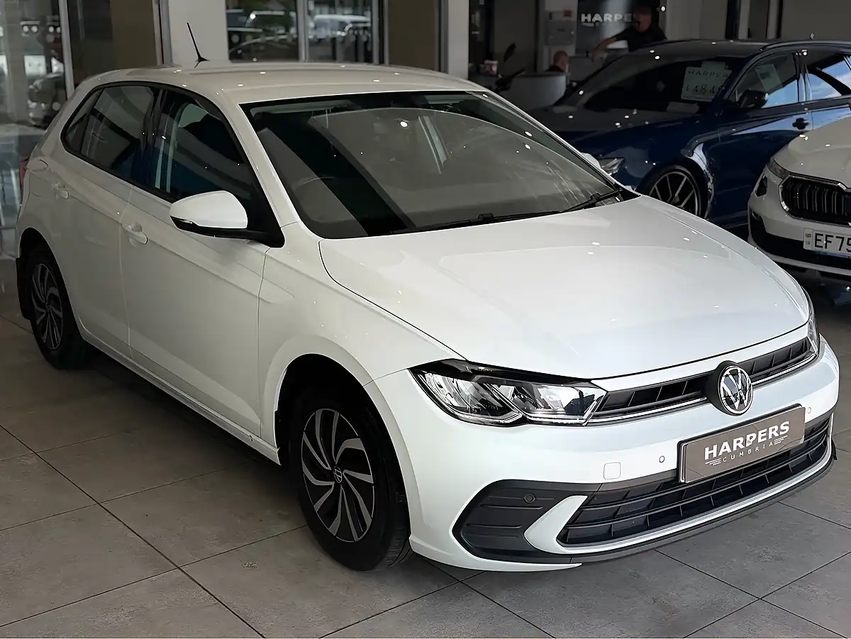 Used 2021 Volkswagen Polo Life White - Interior and Exterior details 9