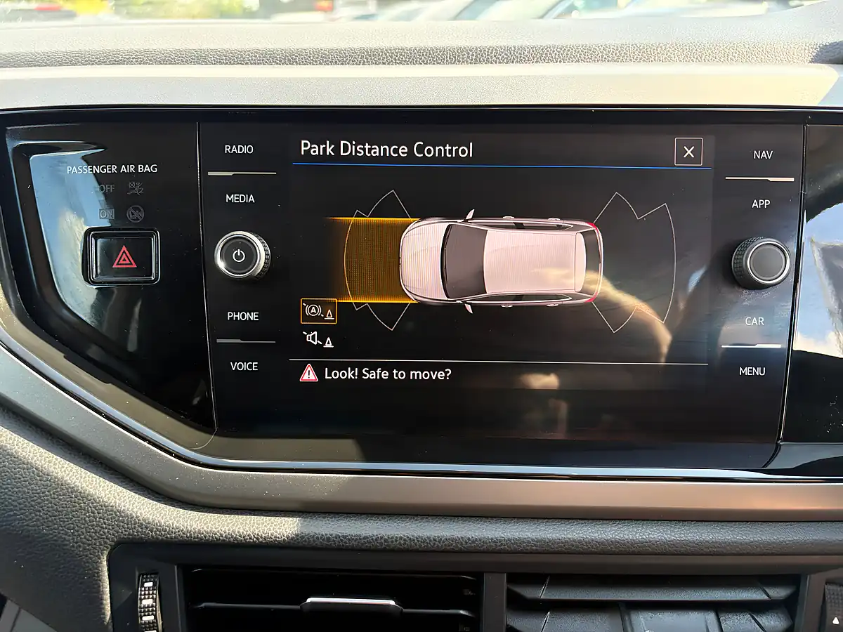 Used 2021 Volkswagen Polo Match Black - Interior and Exterior details 13