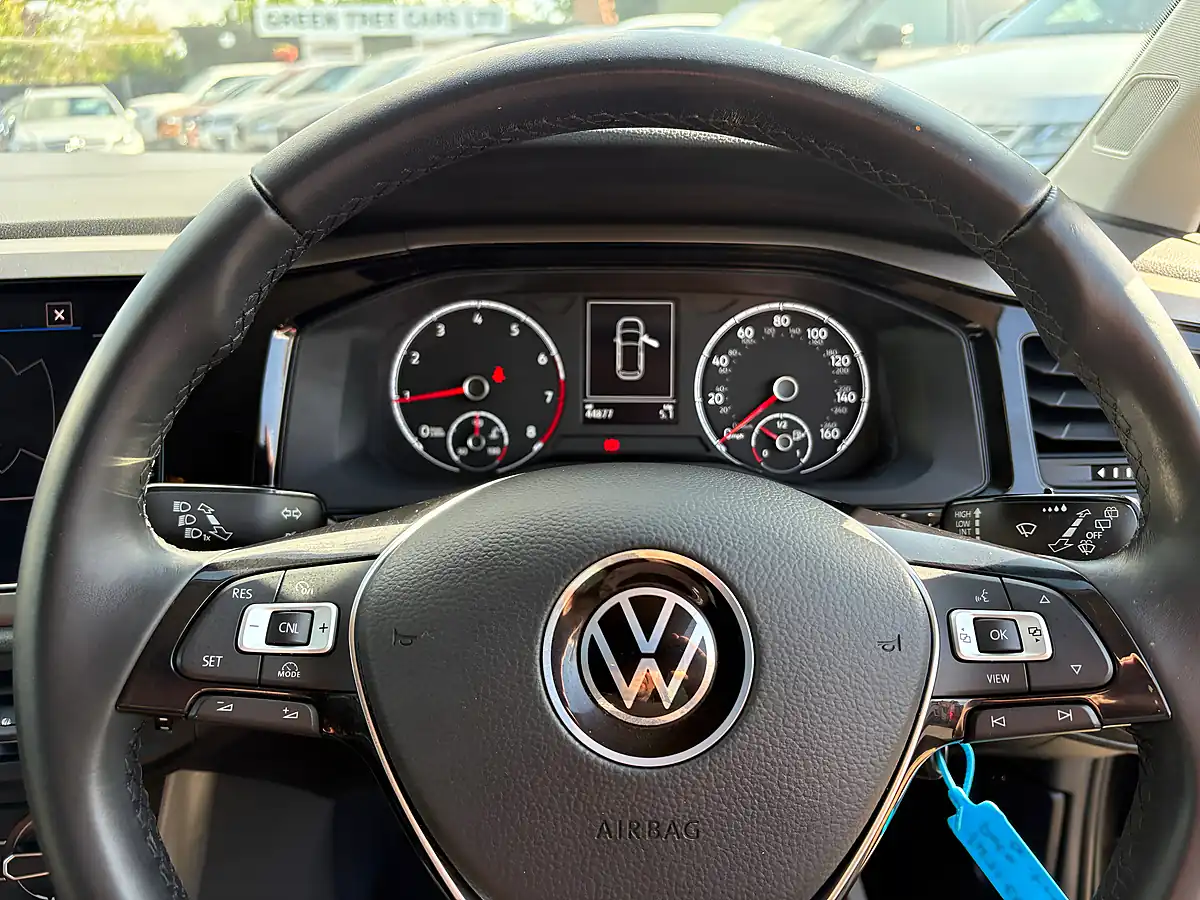 Used 2021 Volkswagen Polo Match Black - Interior and Exterior details 17