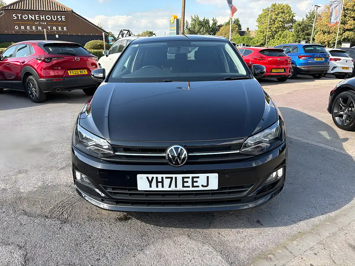 Used 2021 Volkswagen Polo Match Black - Interior and Exterior details 2