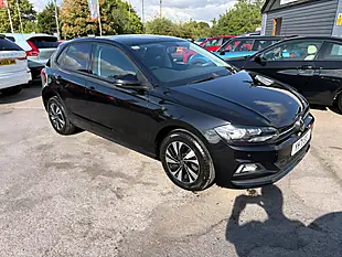 Used 2021 Volkswagen Polo Match Black - Interior and Exterior details 3