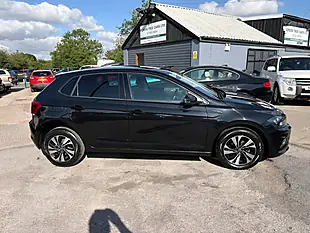 Used 2021 Volkswagen Polo Match Black - Interior and Exterior details 4