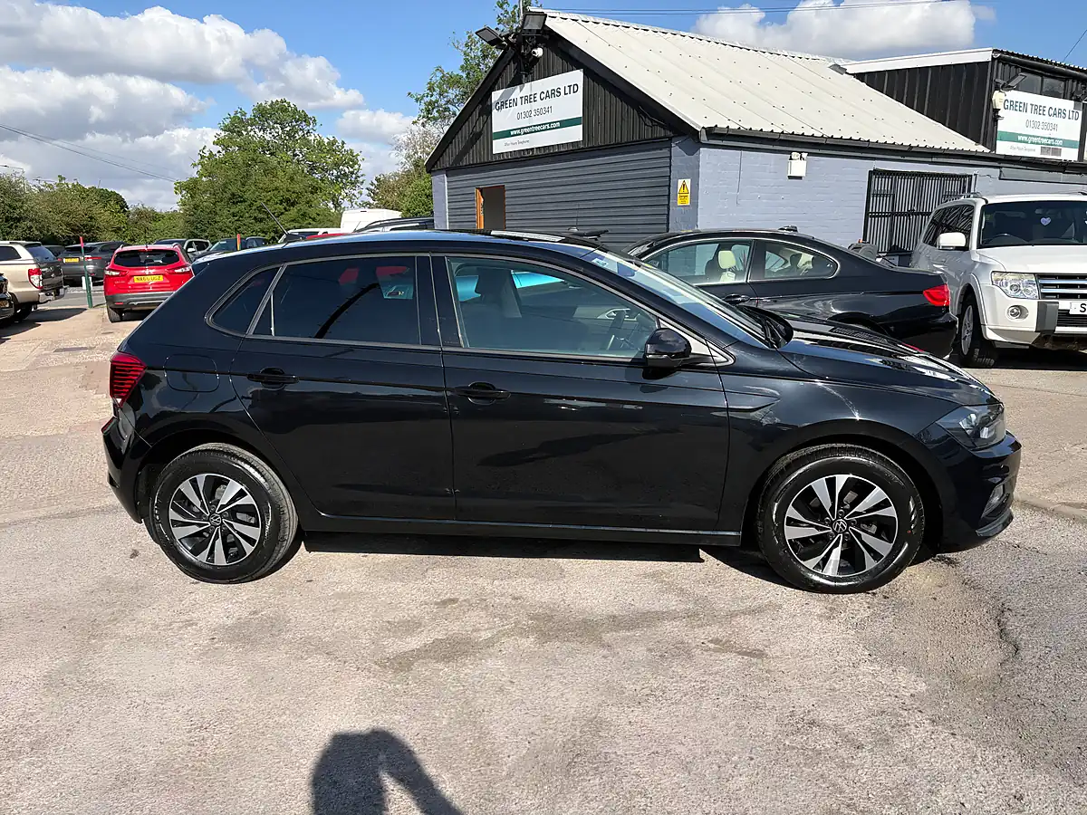Used 2021 Volkswagen Polo Match Black - Interior and Exterior details 4