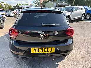 Used 2021 Volkswagen Polo Match Black - Interior and Exterior details 7