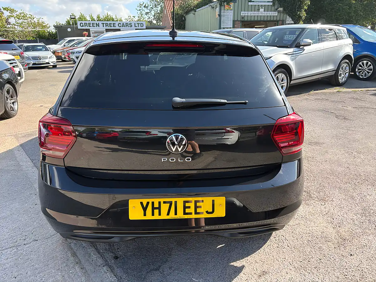Used 2021 Volkswagen Polo Match Black - Interior and Exterior details 7