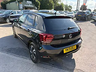 Used 2021 Volkswagen Polo Match Black - Interior and Exterior details 8