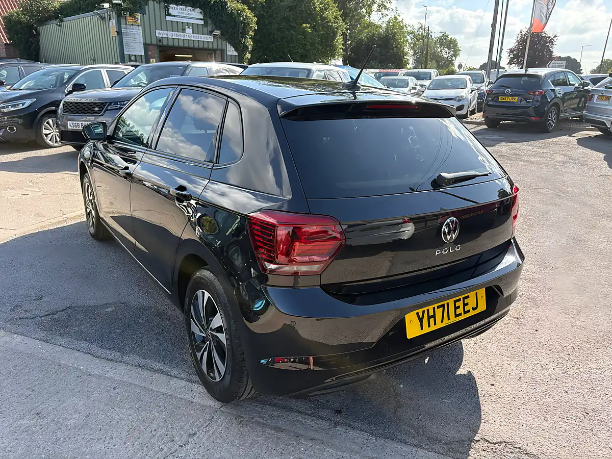 Used 2021 Volkswagen Polo Match Black - Interior and Exterior details 8