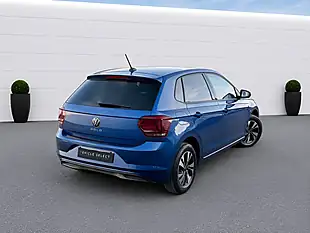 Used 2021 Volkswagen Polo Match Blue - Interior and Exterior details 10