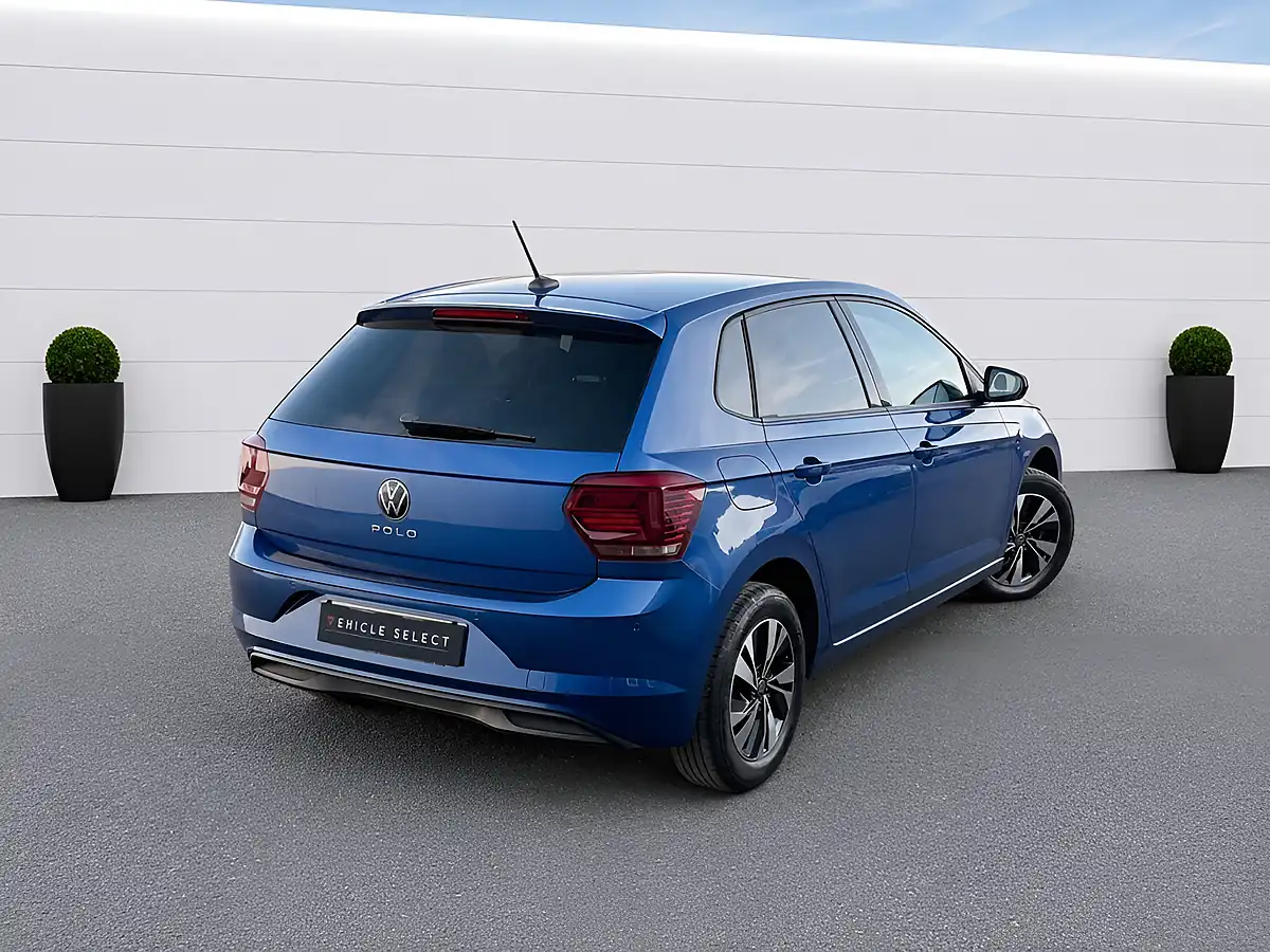 Used 2021 Volkswagen Polo Match Blue - Interior and Exterior details 10