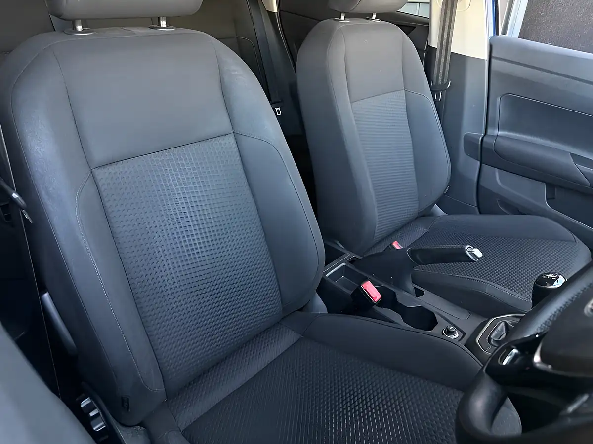 Used 2021 Volkswagen Polo Match Blue - Interior and Exterior details 11