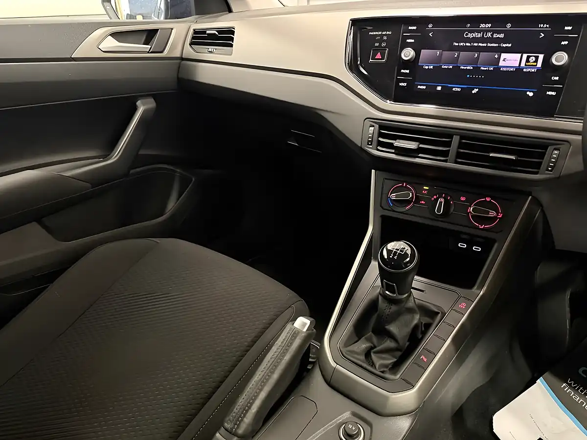 Used 2021 Volkswagen Polo Match Blue - Interior and Exterior details 12