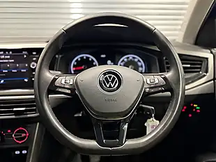 Used 2021 Volkswagen Polo Match Blue - Interior and Exterior details 14