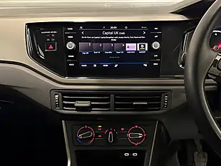 Used 2021 Volkswagen Polo Match Blue - Interior and Exterior details 15