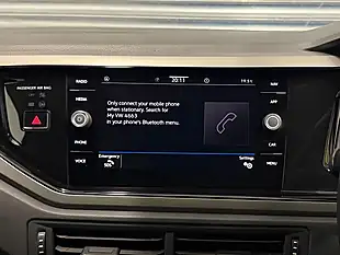 Used 2021 Volkswagen Polo Match Blue - Interior and Exterior details 17