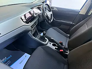 Used 2021 Volkswagen Polo Match Blue - Interior and Exterior details 2