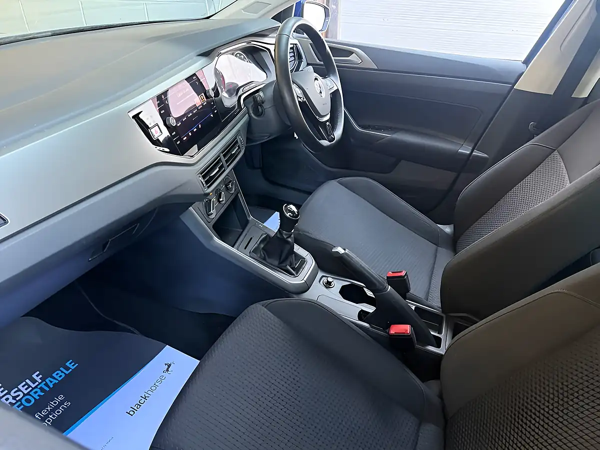 Used 2021 Volkswagen Polo Match Blue - Interior and Exterior details 2