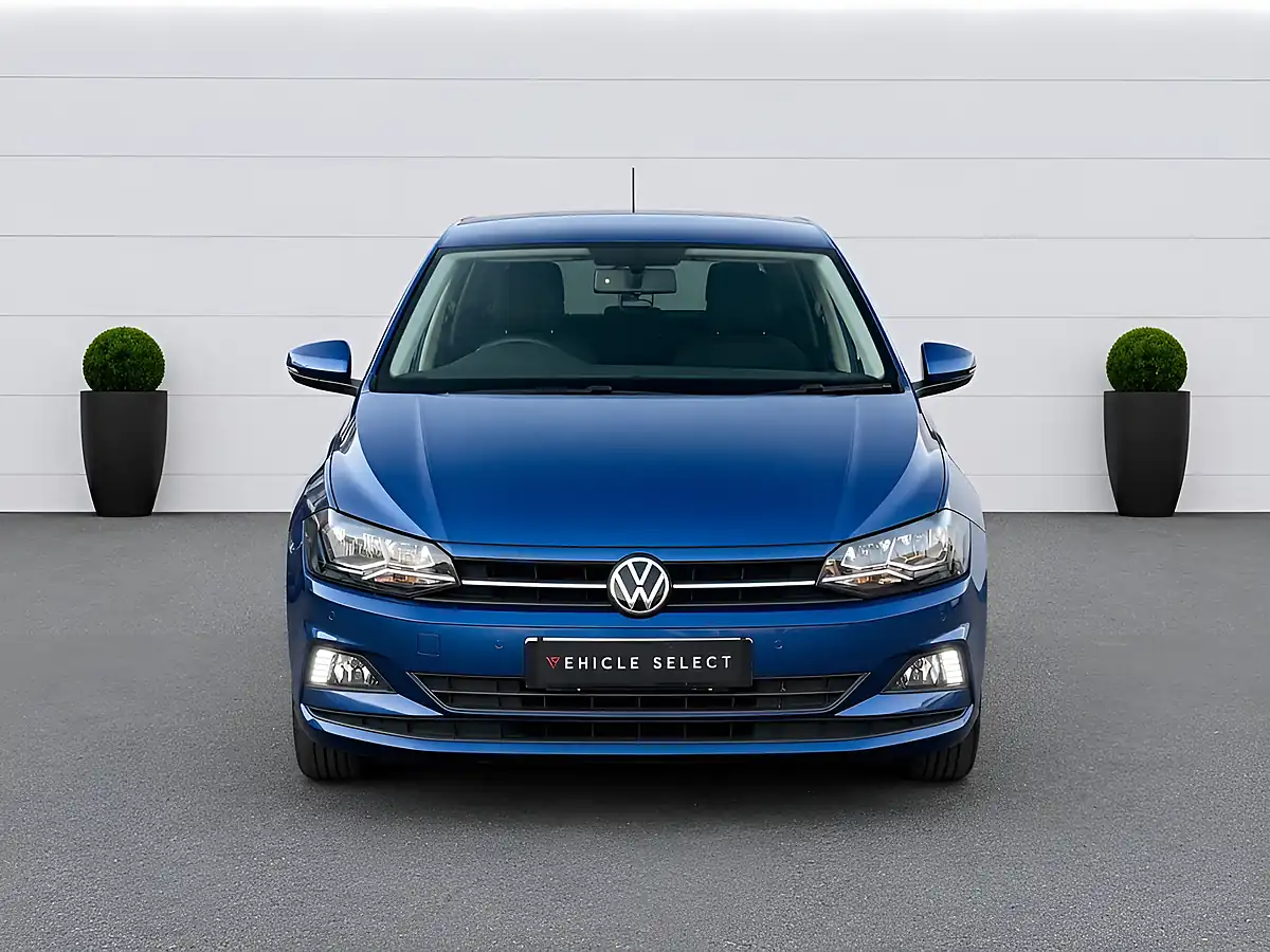 Used 2021 Volkswagen Polo Match Blue - Interior and Exterior details 5