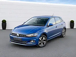 Used 2021 Volkswagen Polo Match Blue - Interior and Exterior details 6