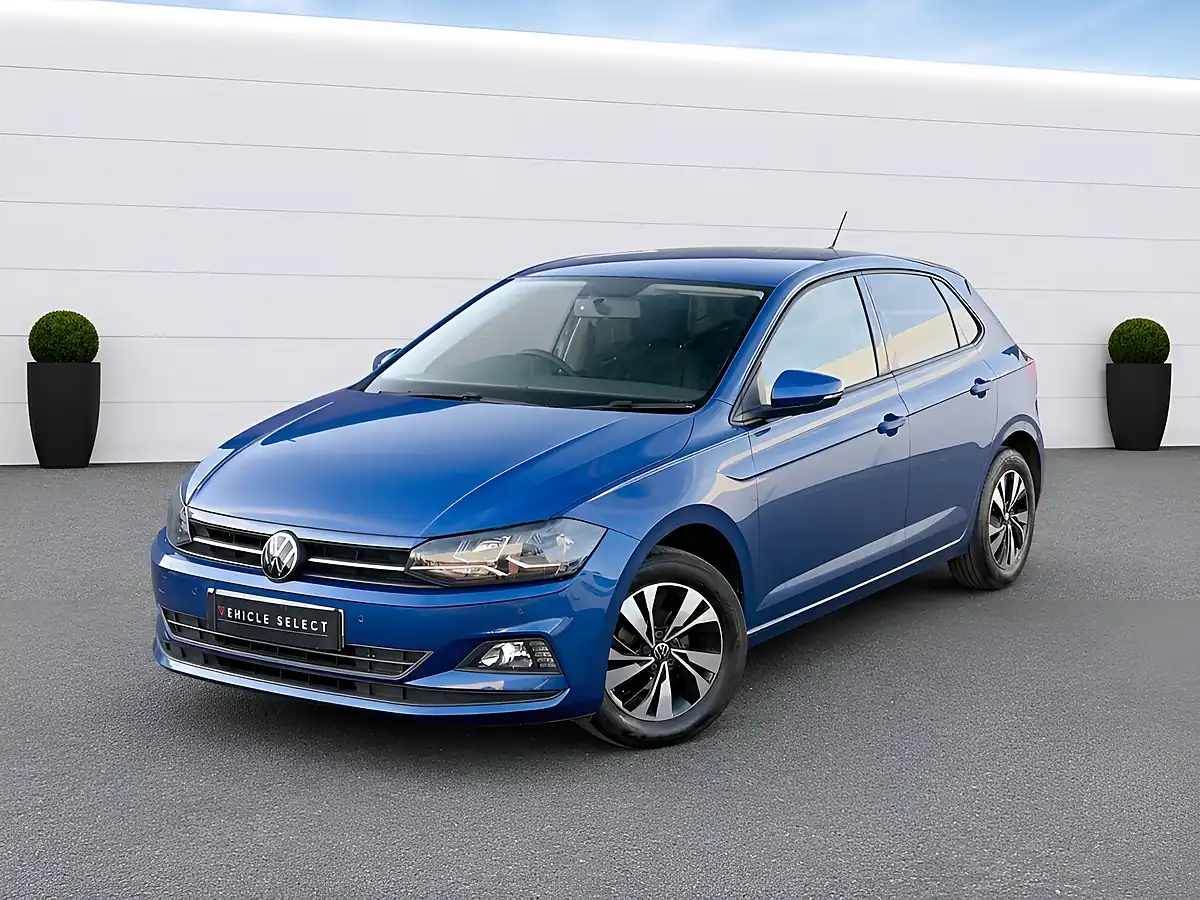 Used 2021 Volkswagen Polo Match Blue - Interior and Exterior details 6