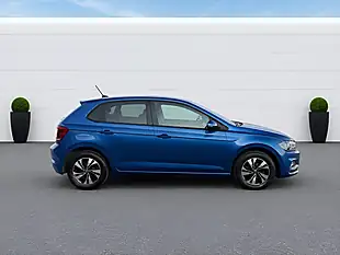 Used 2021 Volkswagen Polo Match Blue - Interior and Exterior details 7