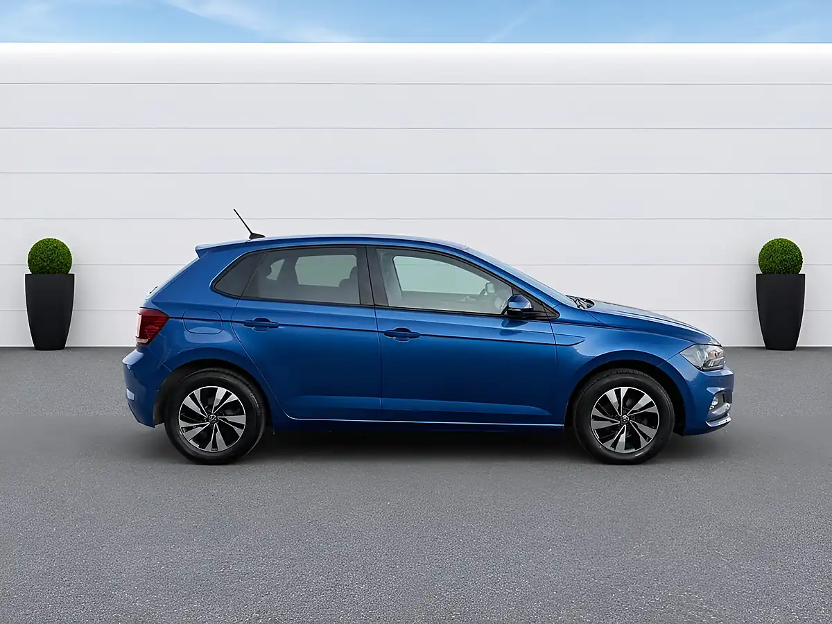 Used 2021 Volkswagen Polo Match Blue - Interior and Exterior details 7