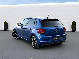 Used 2021 Volkswagen Polo Match Blue - Interior and Exterior details 8