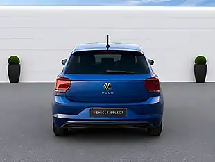 Used 2021 Volkswagen Polo Match Blue - Interior and Exterior details 9