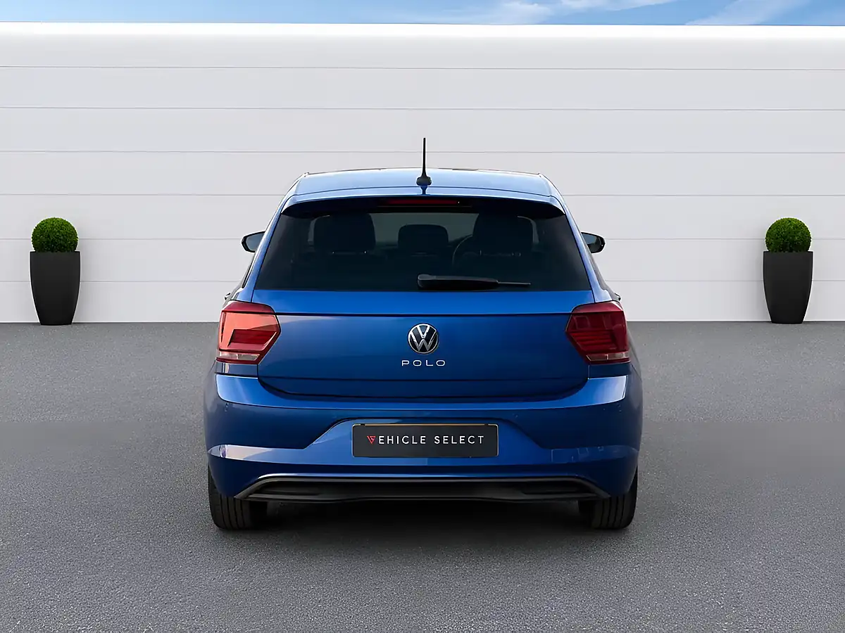 Used 2021 Volkswagen Polo Match Blue - Interior and Exterior details 9