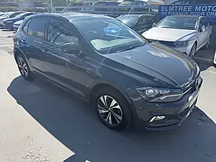 Used 2021 Volkswagen Polo Match Edition Grey - Interior and Exterior details 12